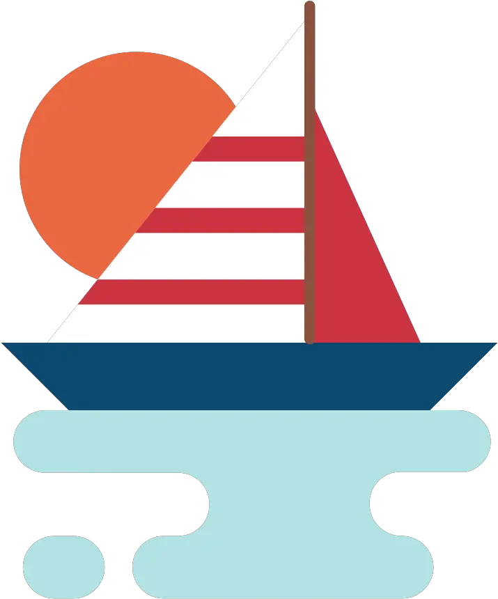 Sailboat Flat Icon Vector Sailboat Flat Icon Png Sail Boat Png