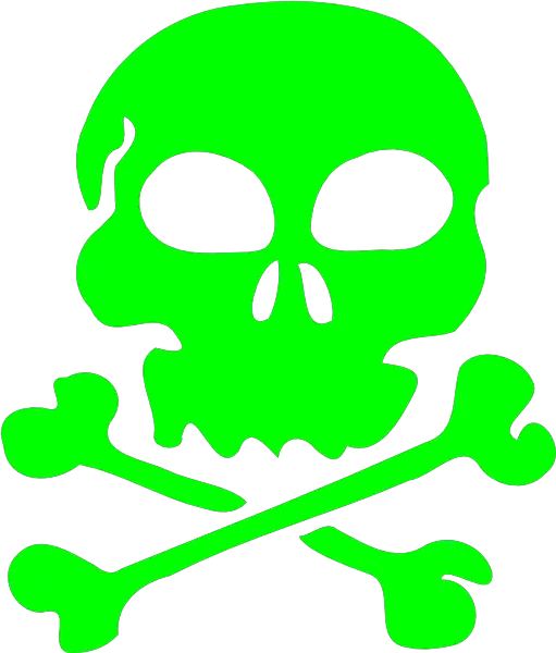 Download Biohazard Symbol Clipart Green Green Skull Green Skull Clipart Png Biohazard Symbol Transparent Background