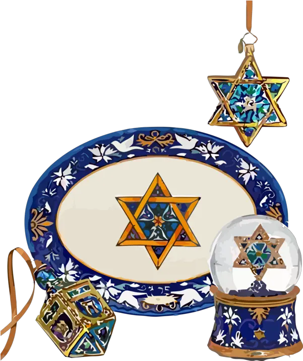 Download Free Hanukkah Porcelain Blue And White Dinnerware Religion Png Share Icon Set