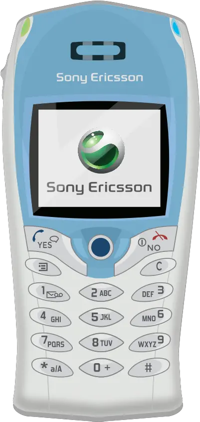 Evolution Of The Mobile Phone History And Timeline Sony Ericsson 2000s Phones Png Flip Phone Png