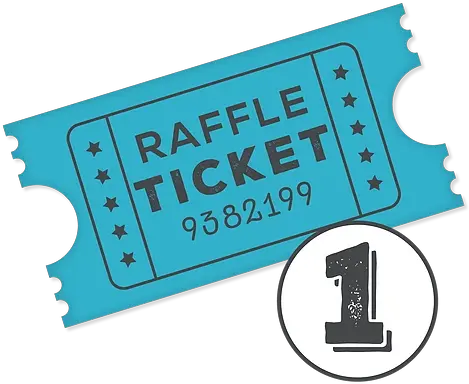 Raffle Ticket 1 Paper Product Png Raffle Tickets Png