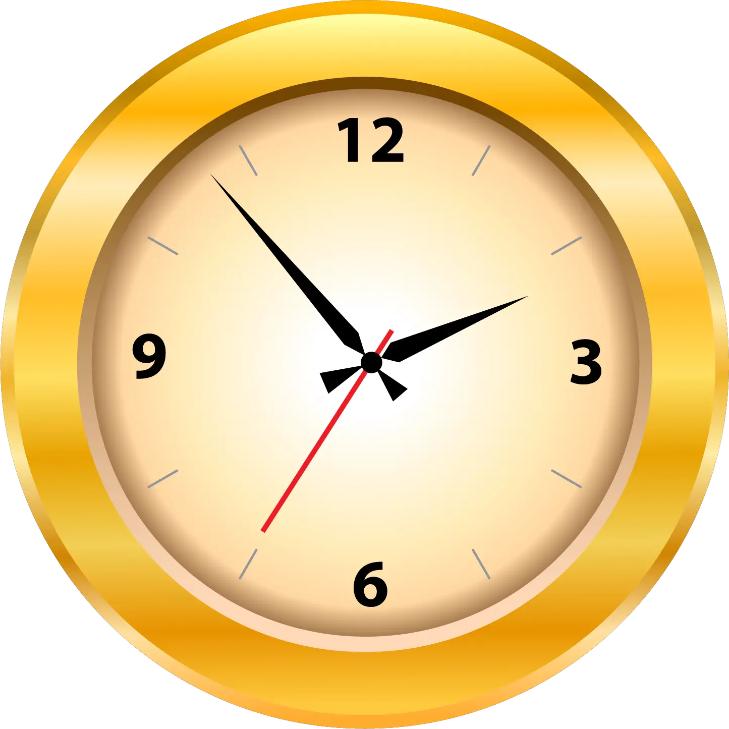 Wall Clock Dial Png