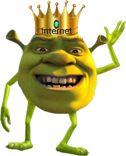 Shrek Wazowski Shrek Meme Png Shrek Face Png