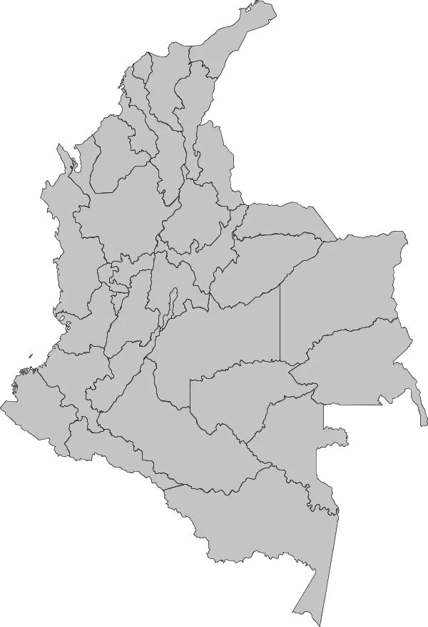 Colombia Map Geography Colombia Te Llevo En Mi Corazon Png Colombia Map Png