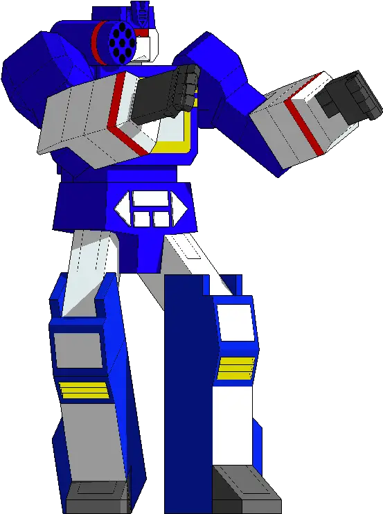 D02101 Soundwave U2013 Standing Transformers Retro Pixel Art Fiction Png Transformers Transparent