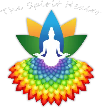 Welcome To The Spirit Healer Lotus Flower 1000 Petal Chakra Png Healing Logo