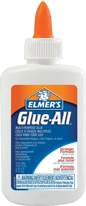 Download Elmeru0027s Glue All Multi Purpose 120 Ml White Glue Png Glue Png
