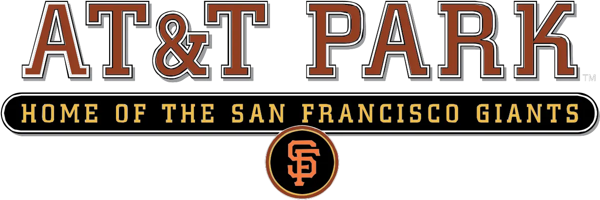 San Francisco Giants Png Att Logo
