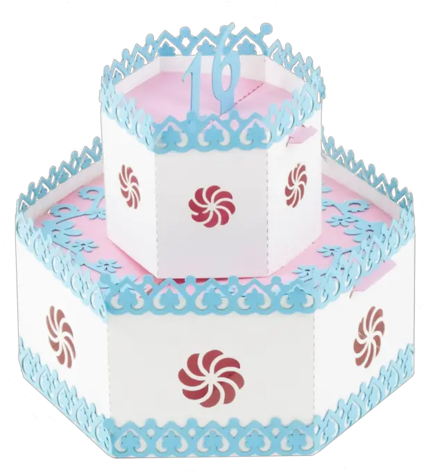 Birthday Cake With Custom Candles Popup Cake Decorating Supply Png Cake Emoji Png