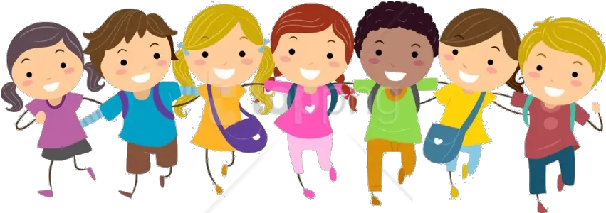 Png Image With Transparent School Kids Kids Transparent Background