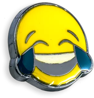 Crying Laughing Pin Laughing Crying Emoji Pin Png Laugh Cry Emoji Png