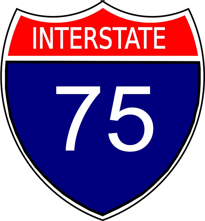 Download Interstate Highway Sign Hd Interstate Highway Sign Png Highway Sign Png