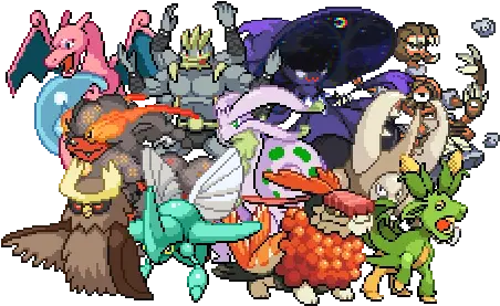 Fakemon Festival Pack Free To Use Relic Castle Fictional Character Png Pokemon Icon Sprites