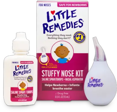 Little Noses Stuffy Nose Kit Nasal Saline Drops Babies Png Nose Transparent