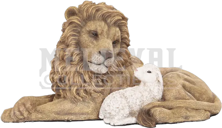 Lion And Lamb Clip Art Lamb And Lion Png Lamb Png