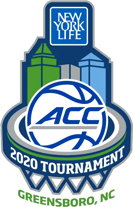 2019 Acc Basketball Tournament Png Acc Logo Png