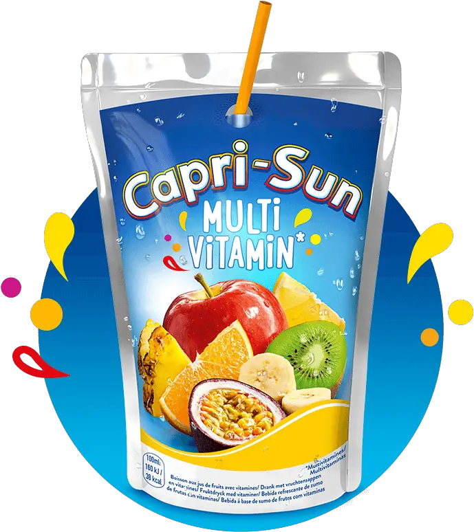 The Pouch Capri Sun Multivitamin Png Capri Sun Png