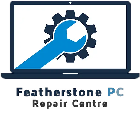 Laptop Pc And Tablet Repairs Featherstone Repair Language Png Pc Repair Logo