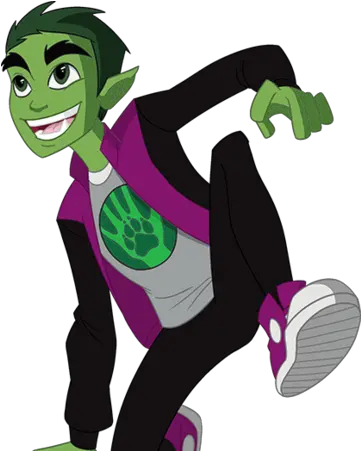 Beast Boy Dc Superhero Girls Beast Boy Png Superhero Png