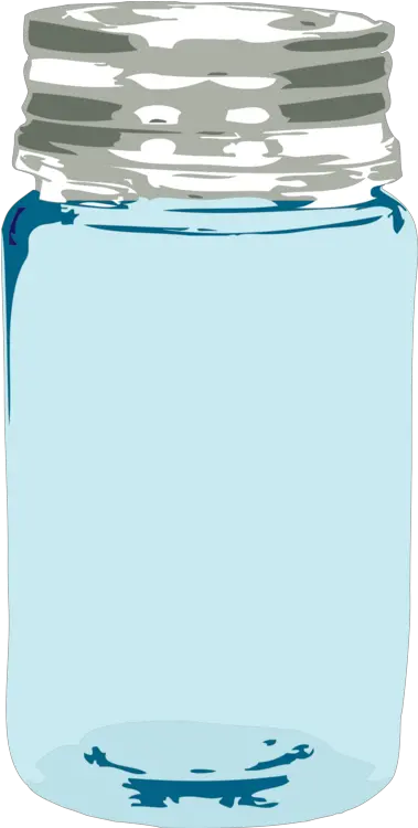Lid Water Bottle Mason Jar Png Clipart Glass Jar Water Png Mason Jar Png