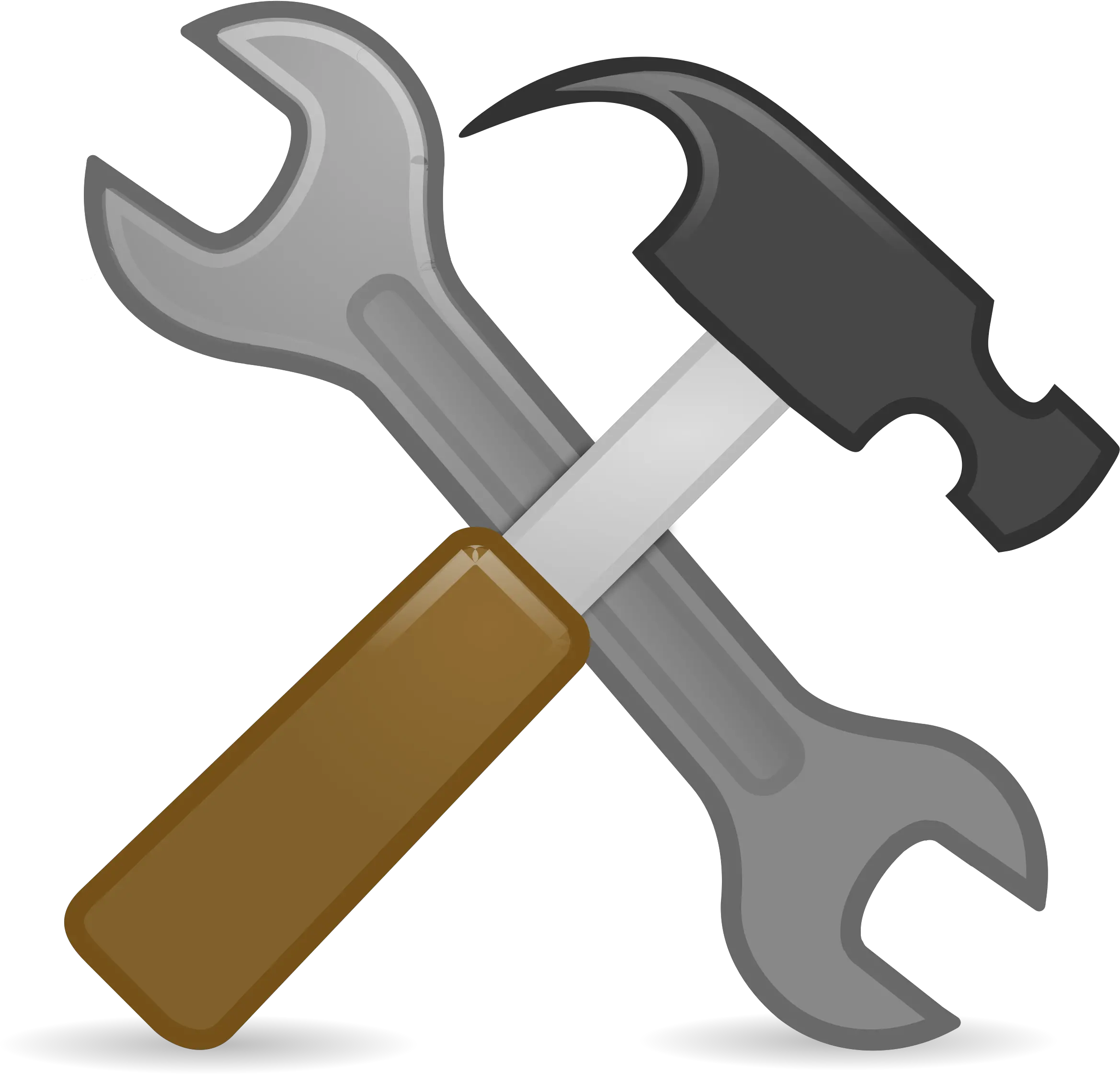 Hammer Clipart Hand Tool Hammer And Screwdriver Clipart Png Hammer Clipart Png