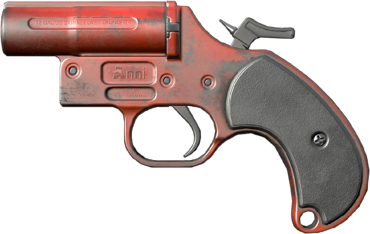 Flare Gun Revolver Transparent Png Pubg Flare Gun Png Revolver Transparent Background