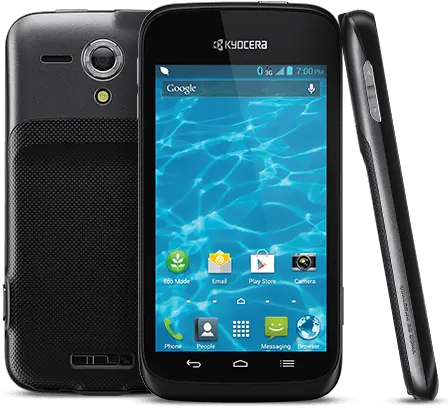 Kyocera Hydro Edge C5215 Full Phone Kyocera C5215 Png Kyocera Hydro Icon