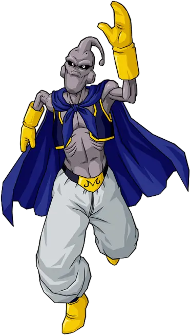 Evil Buu Png Picture Majin Buu Pure Evil Kid Buu Png