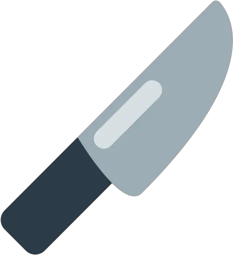 Kitchen Knife Emoji Emoji Couteau Png Knife Emoji Png