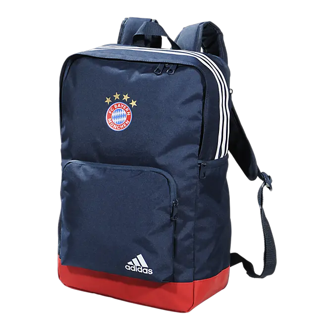Download Backpack Bags Free Png Fc Bayern Munich Backpack Transparent Background