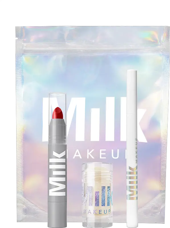 Whatu0027s In Milk Makeupu0027s Fourth Of July Firewerks Set Itu0027s Cosmetics Png Got Milk Png