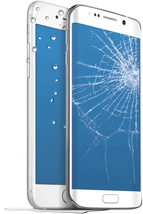 Monthly Smartphone Warranty Damaged Phone Screen Png Cracked Screen Png