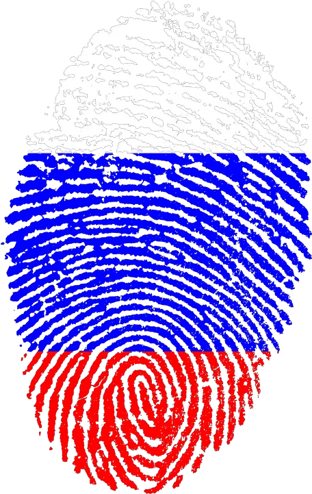 Russia Flag Fingerprint Free Image On Pixabay Russia Flag Fingerprint Png Finger Print Png