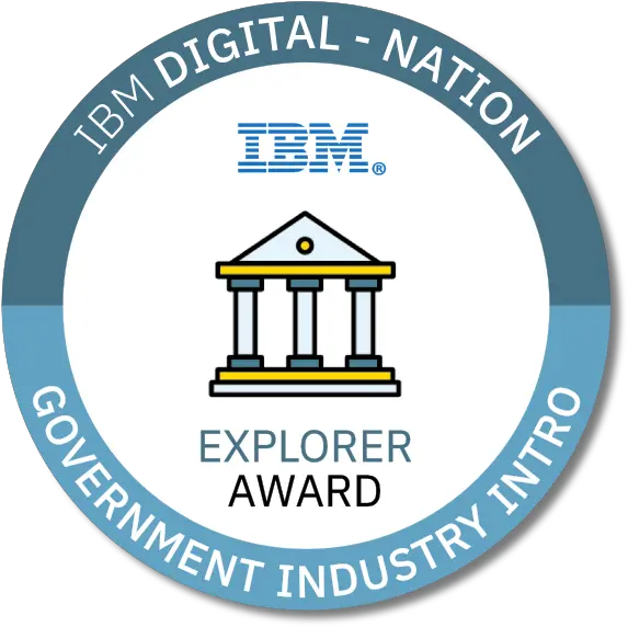 Ibm Badges Ibm Bluemix Png Dic Entertainment Logo