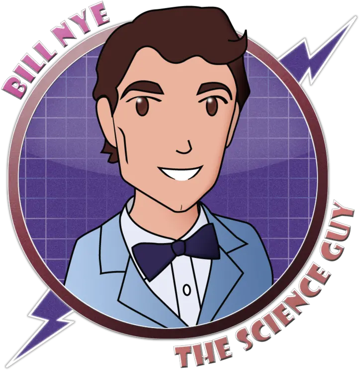 Download Hd Bill Nye Clipart Transparent Png Image Nicepngcom Cartoon Bill Nye Png