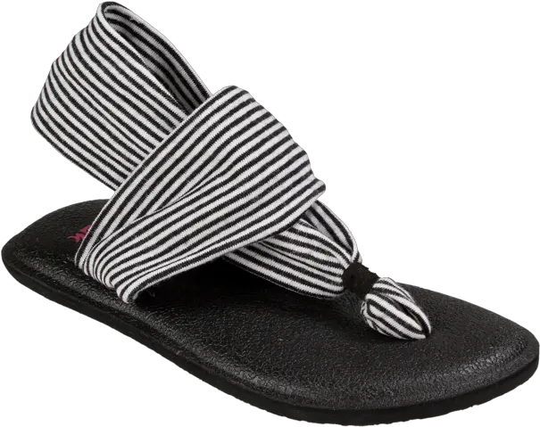 Download Black White Stripes Flipflops Png Image With No White Stripes Png