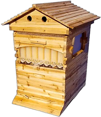 Ezbee Beehive Transparent Png Stickpng Bee Box Transparent Png Bee Hive Icon