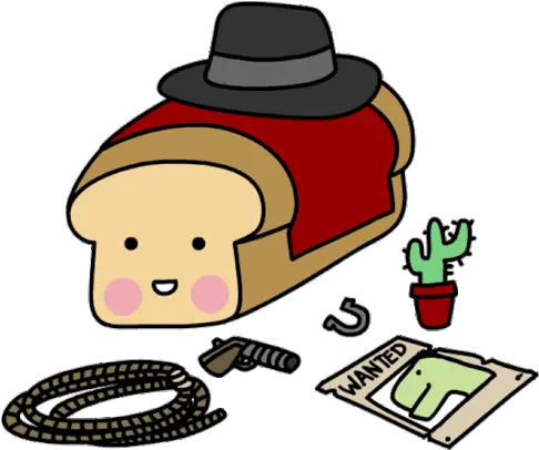 Loof And Timmy Bread Sticker Loof And Timmy Loof Bread Clint Yeastwood Png Clint Eastwood Western Icon Collection