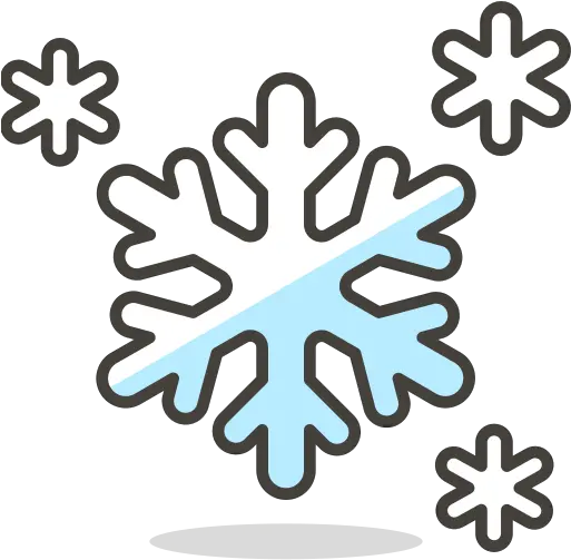 Icon Of 780 Free Vector Emoji Clipart Snowflake Png Snowflake Emoji Png