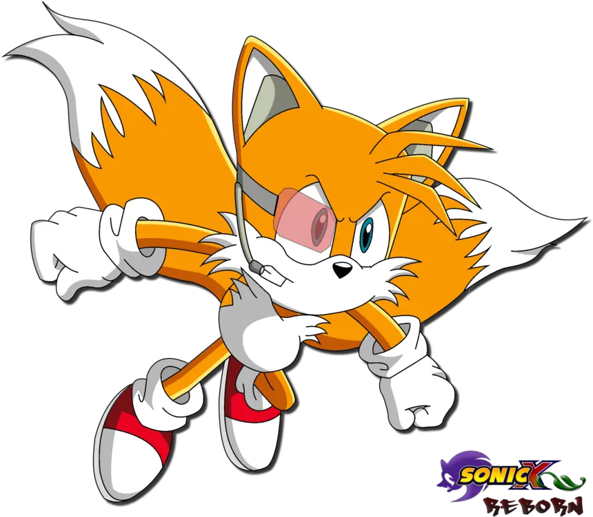 Tailsu0027 The Fox Tails The Fox Sonic X 900x772 Png Sonic X Tails Miles Prower Tails Transparent