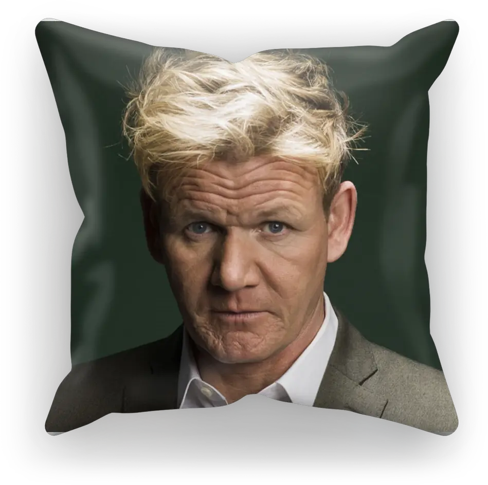 Close Gordon Ramsay With A Mullet Png Gordon Ramsay Png