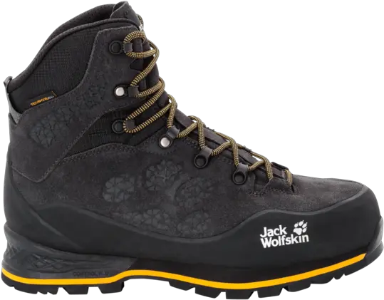 Wilderness Xt Texapore Mid M Jack Wolfskin Jack Wolfskin Wilderness Peak Texapore Png Hiking Boot Icon