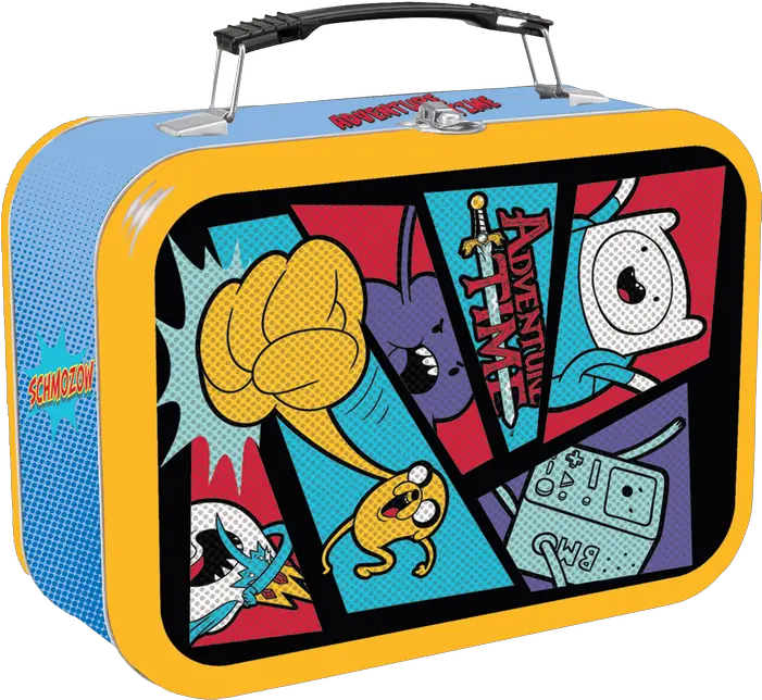Comic Book Halftone Tin Lunchbox Cartoon Network Lunch Box Png Comic Book Dots Png