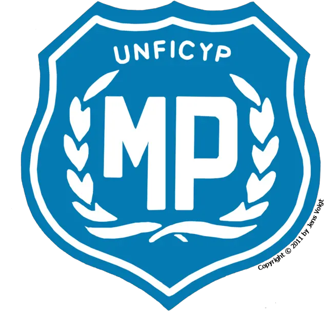 Mp Unficyp United Nations Peacekeeping Force In Cyprus Png Mp Logo