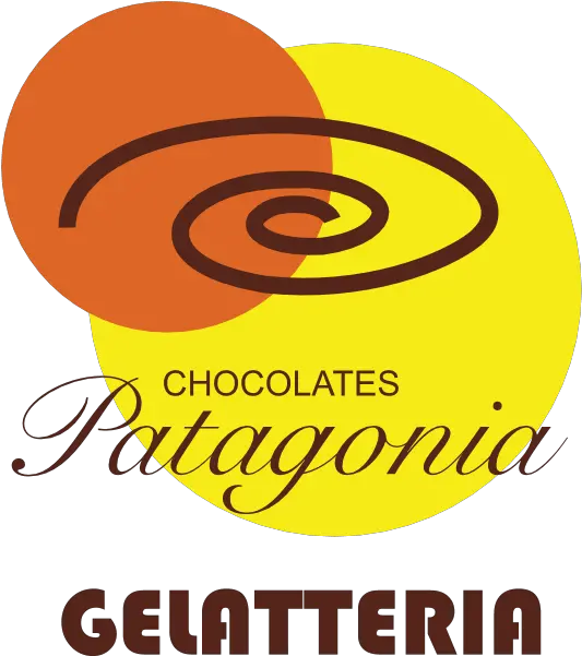 Patagonia Chocolates Gelatteria Logo Club De Golf Le Mirage Png Patagonia Fish Logo