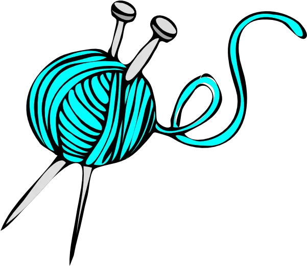 Turquoise Yarn Clip Art Crochet Clipart Png Yarn Ball Png