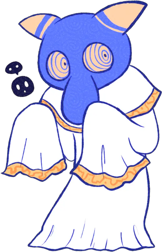 Download U201cgremlin Hes Also Transparent Enjoy Kirby Star Hyness Kirby Fan Art Png Kirby Transparent