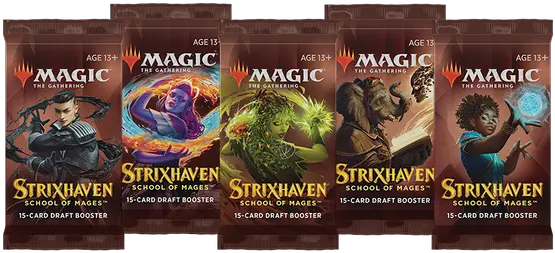 Magic The Gathering U2013 Game State Store Magic The Gathering Strixhaven Booster Pack Png Magic The Gathering Zap Icon