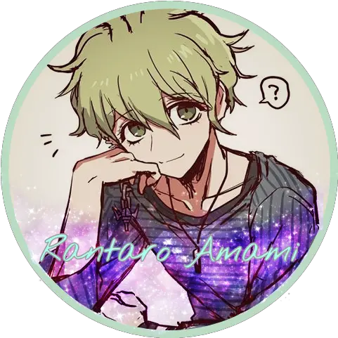 Danganronpa Danganronpav3 Rantaro Danganronpa V3 Rantaro Amami Hot Png Danganronpa Icon