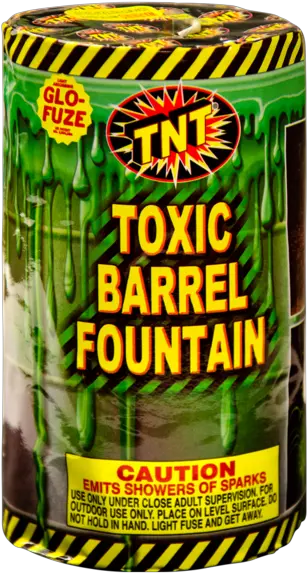 Fireworks Tnt Toxic Barrel Fountain Tnt Fireworks Png Fountain Drink Png